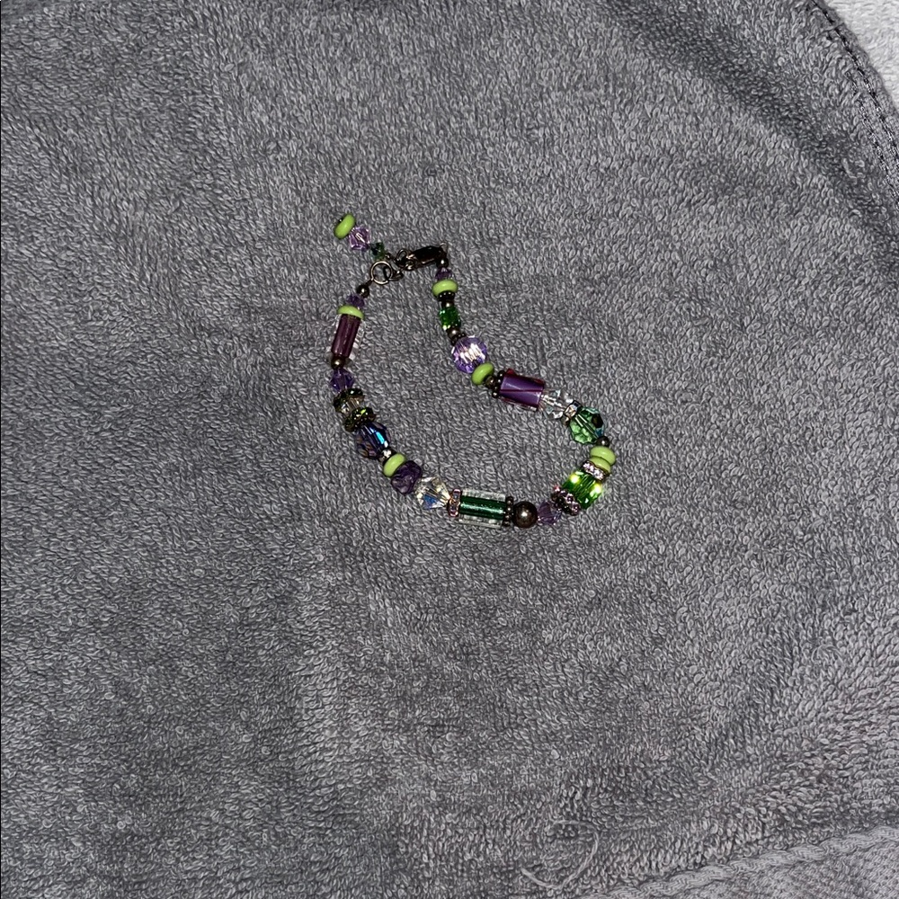 Colorful Beaded Bracelet